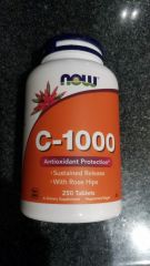 now c-1000 ビタミンC サプリメント写真1