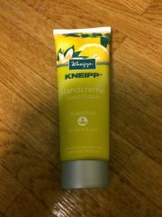 ハンドクリーム KNEIPP クナイプ グレープフルーツの香り写真1