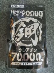 HMB サプリメント 鋼 HMB90,000mg クレアチン70,000mg BCAA 計160,000mg写真1