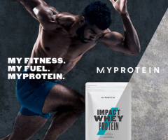 Myprotein マイプロテイン写真1